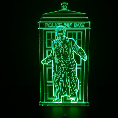 10th Doctor - LED Light