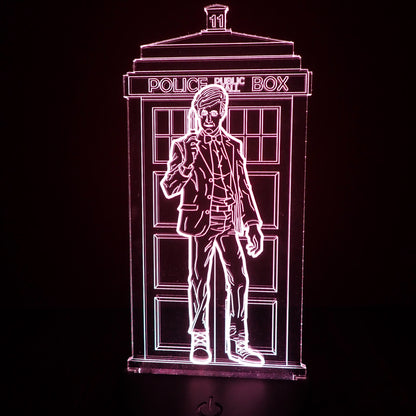 11th Doctor - LED Light