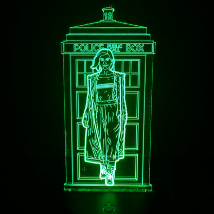 13th Doctor - LED Light