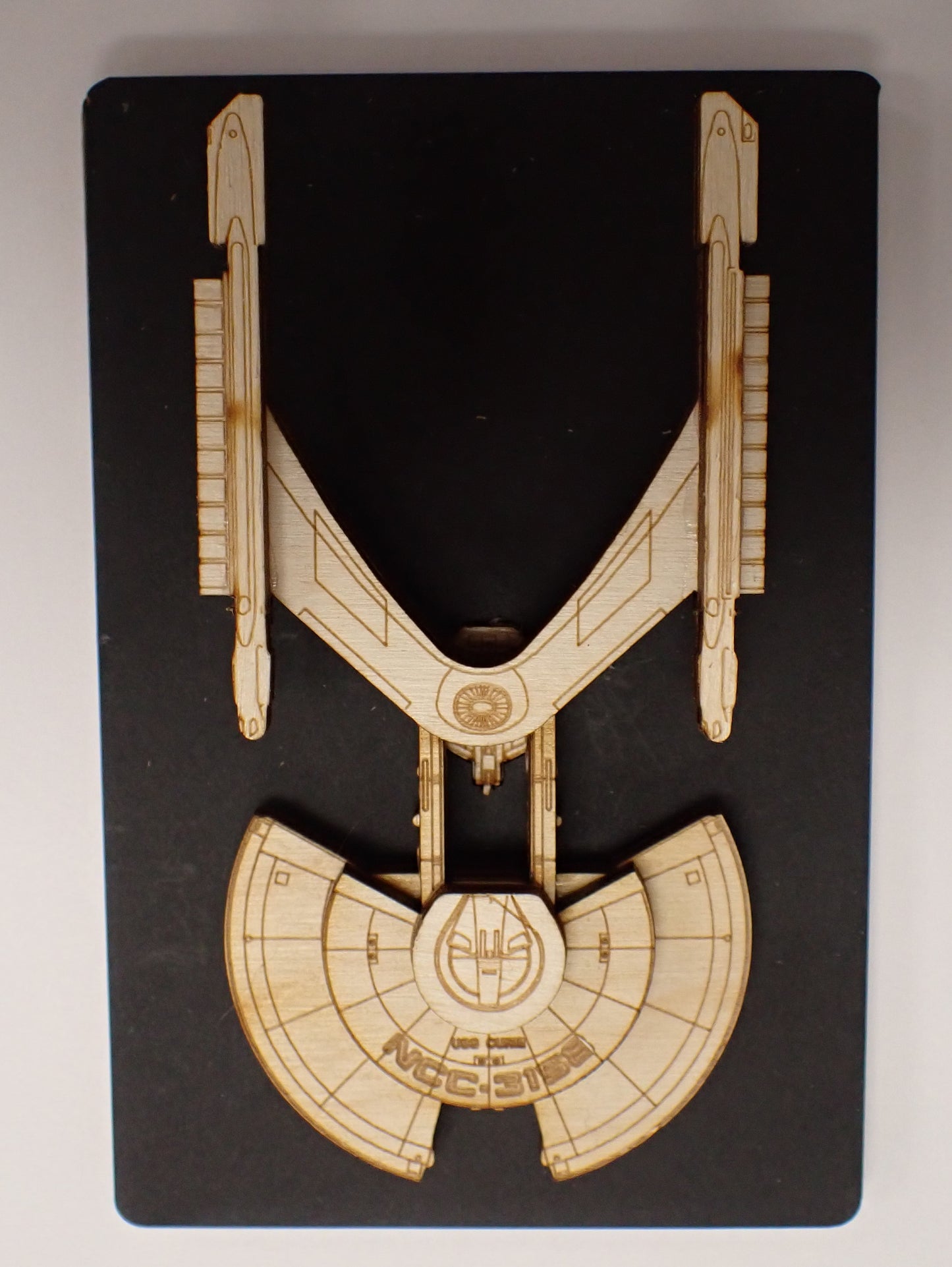 Akyazi Class - Wood Mini Plaque