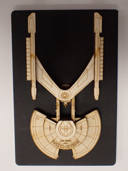 Akyazi Class - Wood Mini Plaque