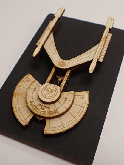 Akyazi Class - Wood Mini Plaque