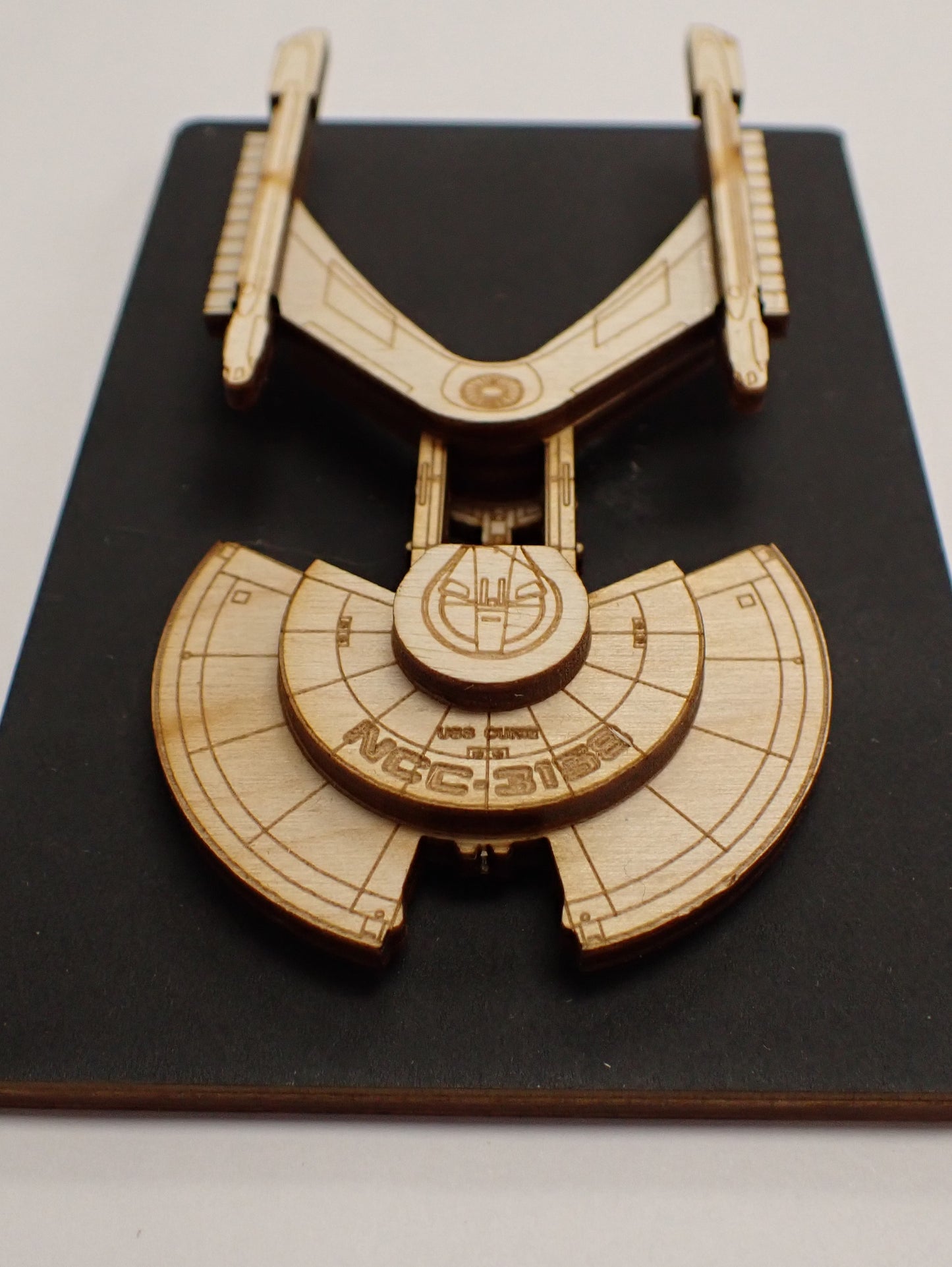 Akyazi Class - Wood Mini Plaque