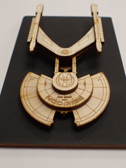 Akyazi Class - Wood Mini Plaque