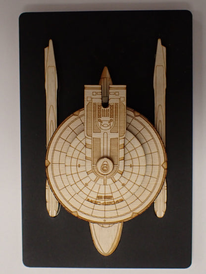 Curry Class - Wood Mini Plaque