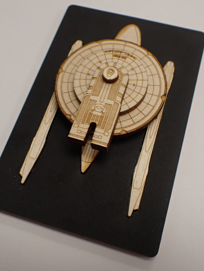 Curry Class - Wood Mini Plaque