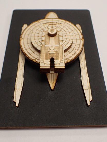 Curry Class - Wood Mini Plaque