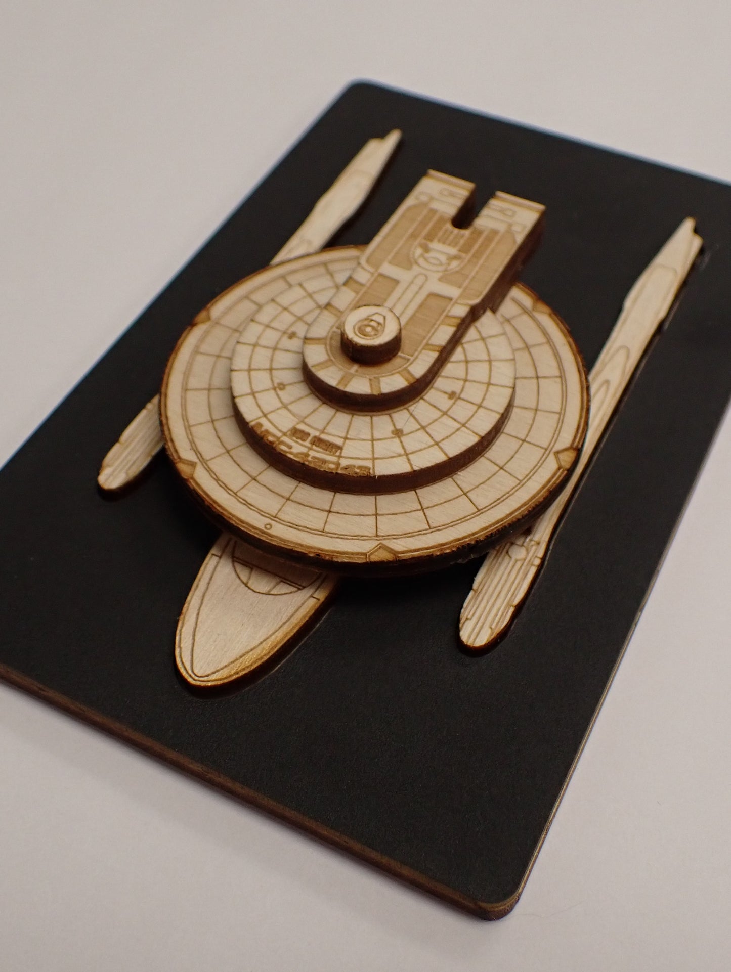 Curry Class - Wood Mini Plaque