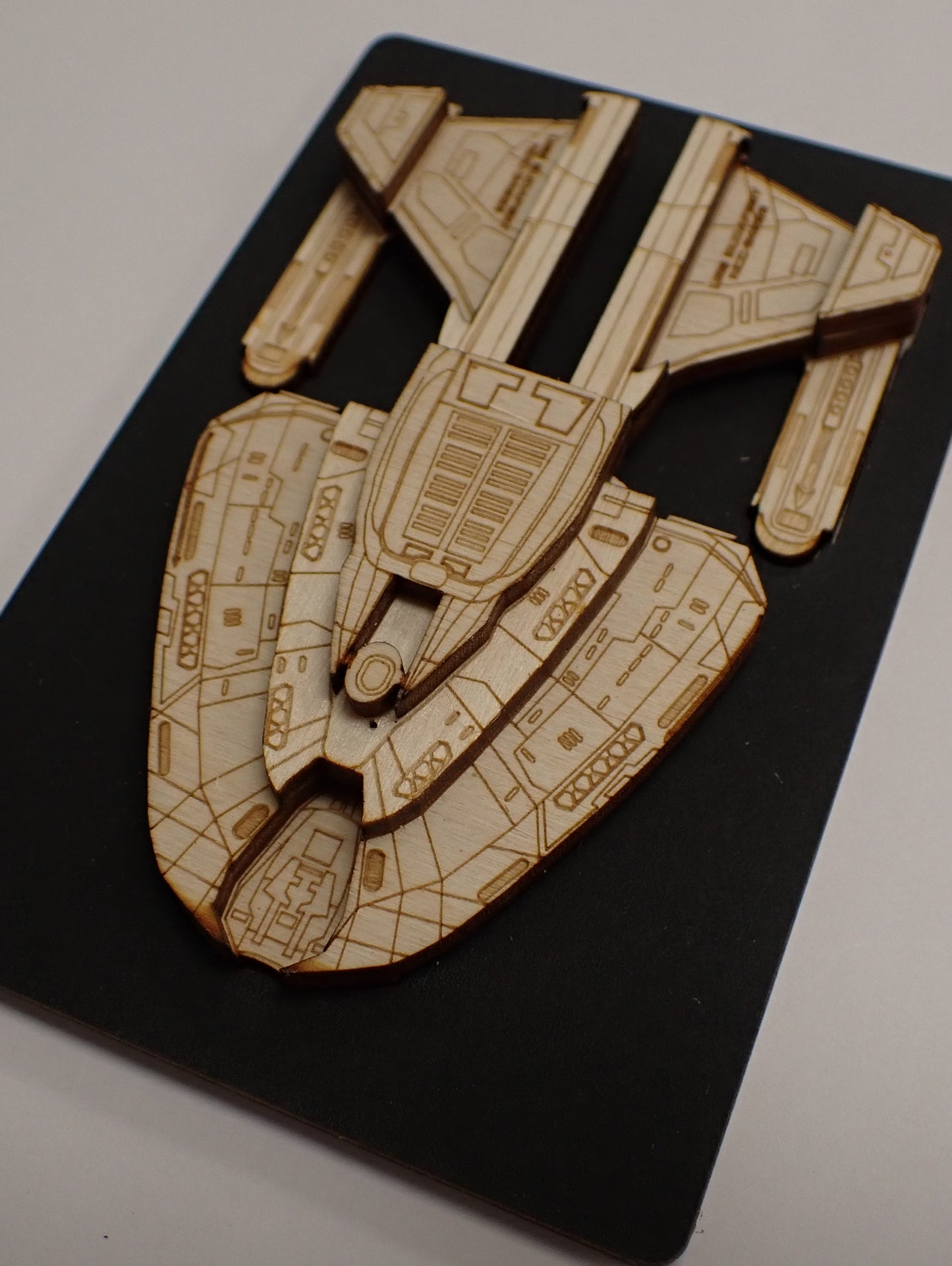 Norway Class - Wood Mini Plaque