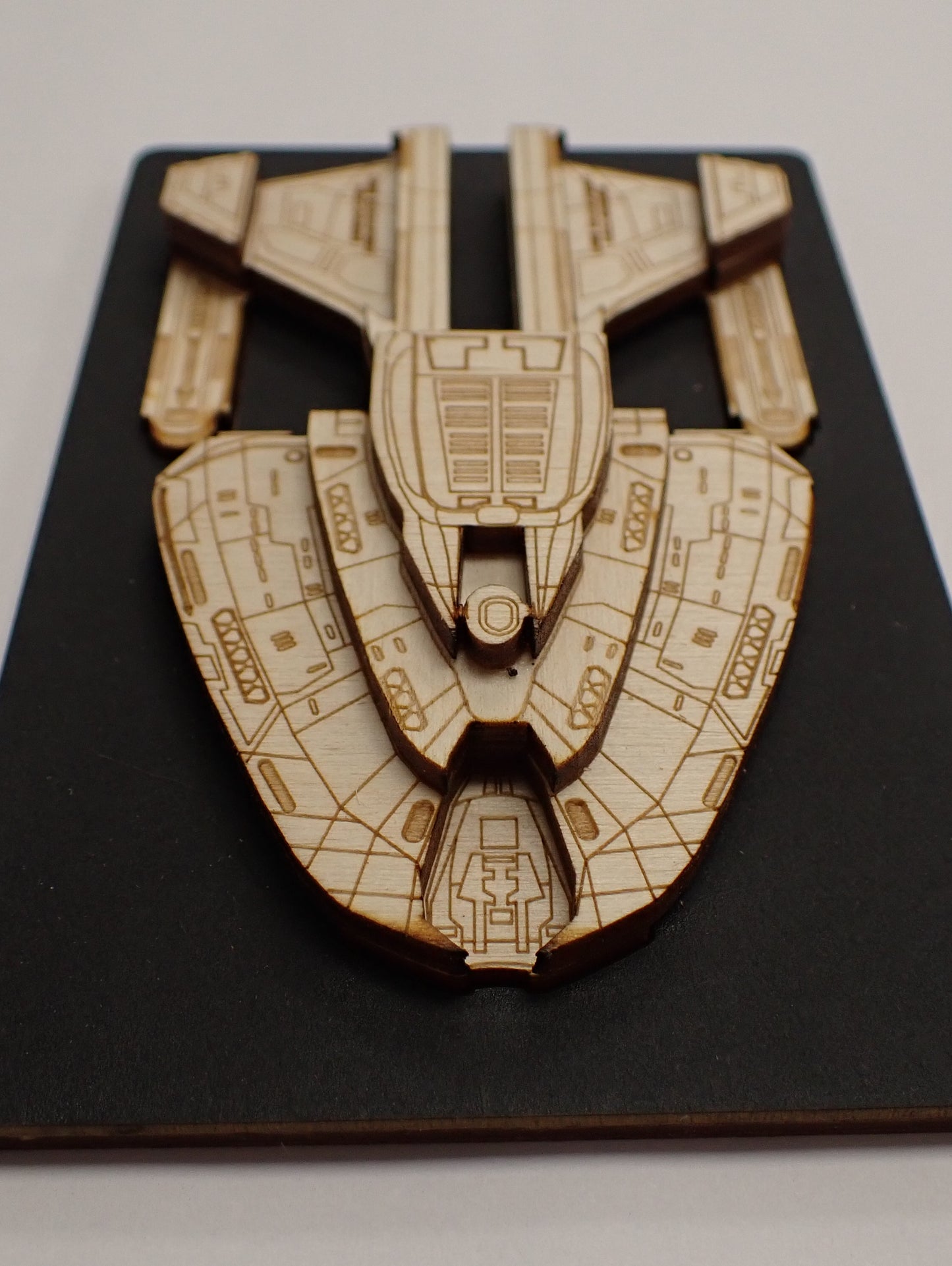 Norway Class - Wood Mini Plaque