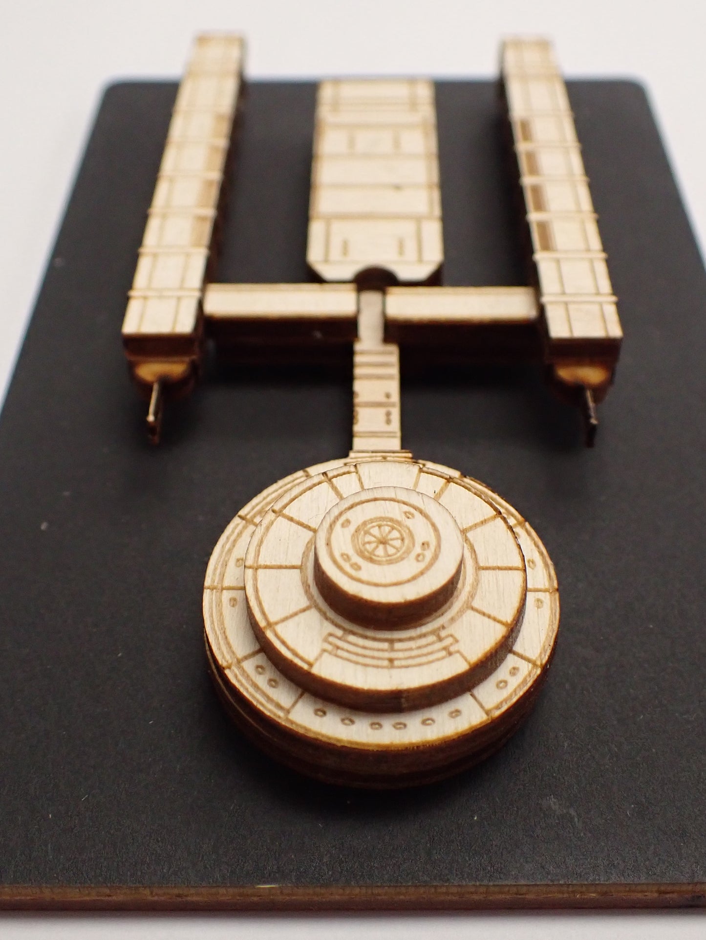 Daedalus Class - Wood Mini Plaque