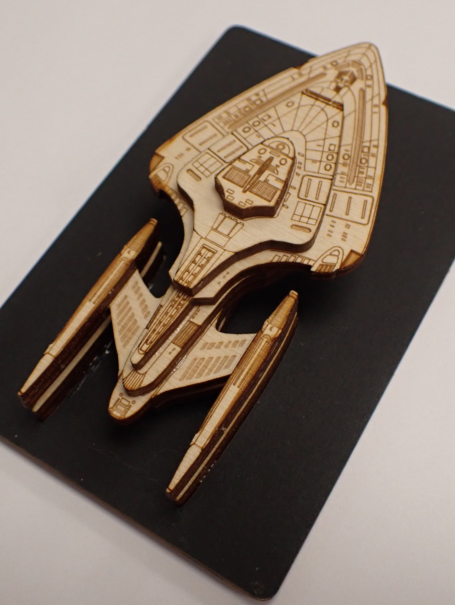 Prometheus Class - Wood Mini Plaque