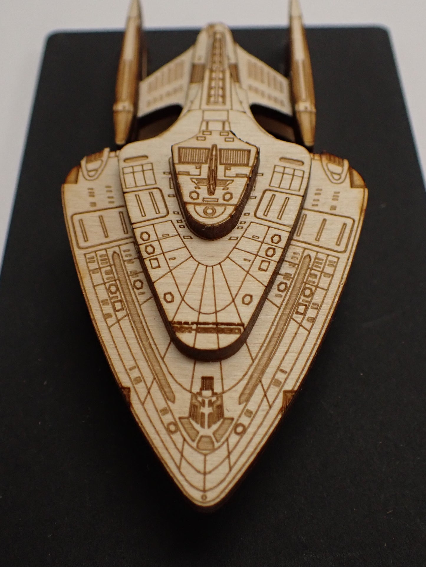 Prometheus Class - Wood Mini Plaque