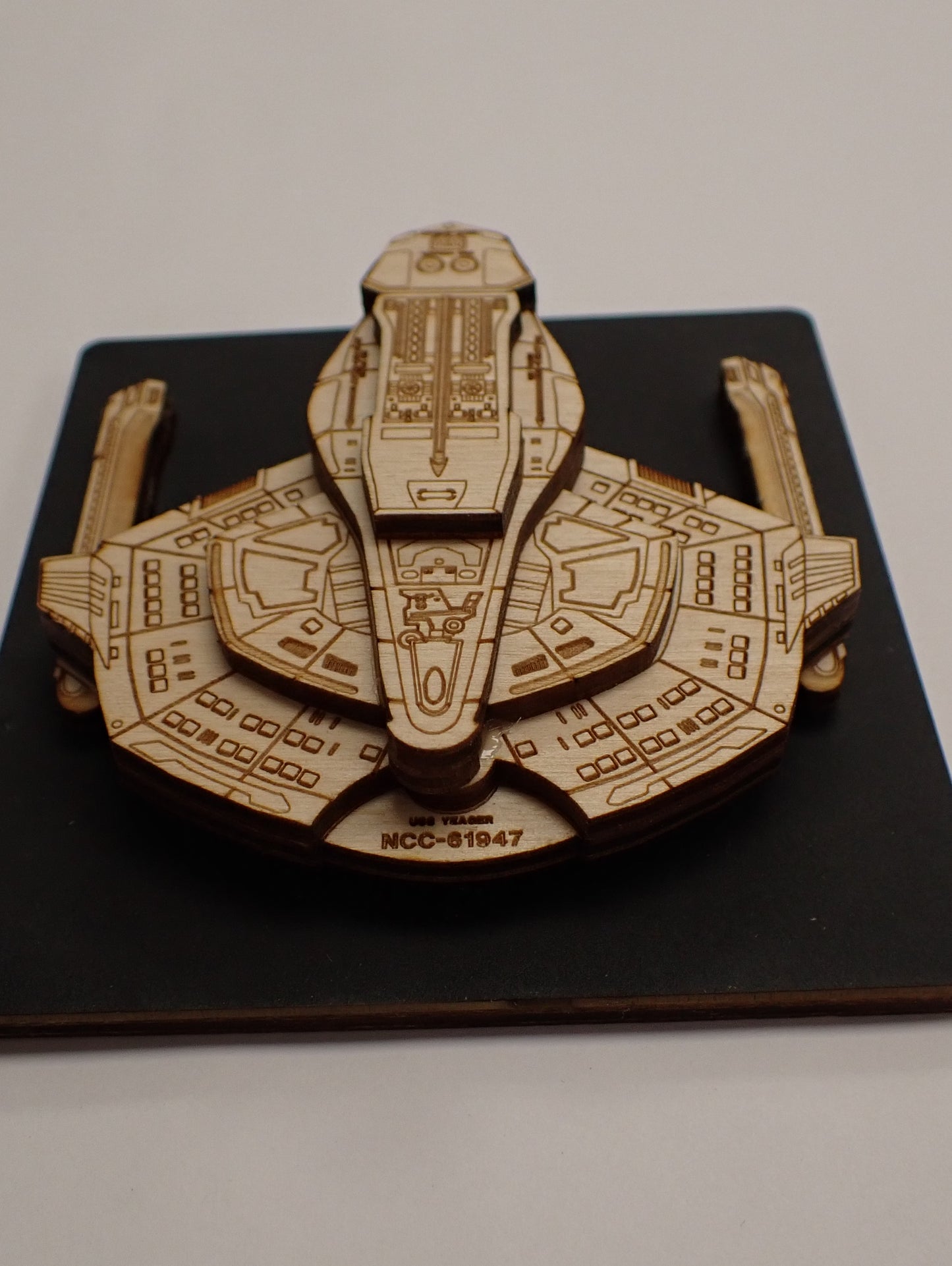 Sabre Class - Wood Mini Plaque