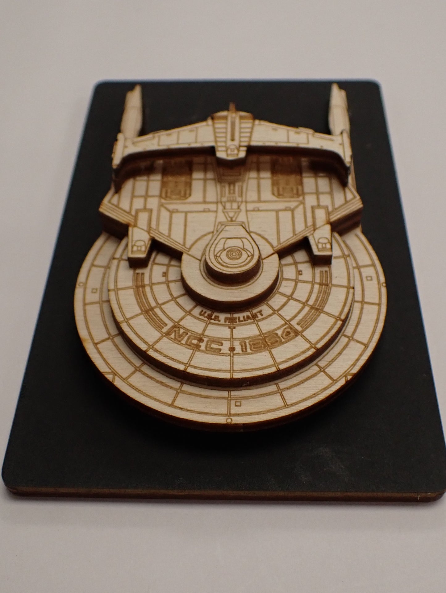 Miranda Class - Wood Mini Plaque