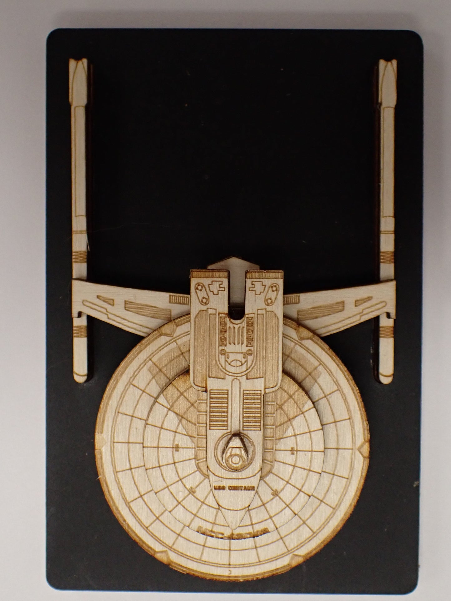 Centaur Class - Wood Mini Plaque