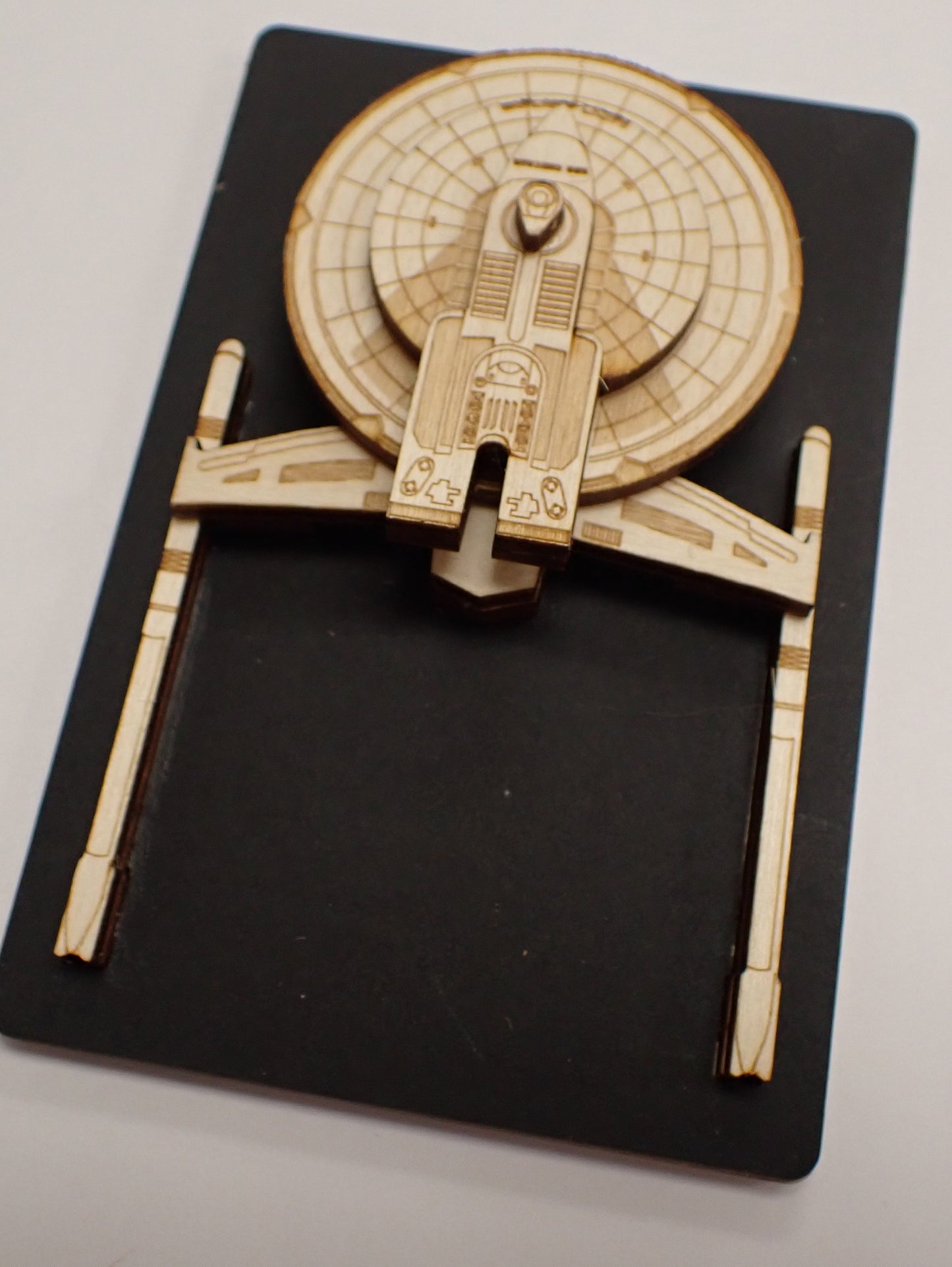 Centaur Class - Wood Mini Plaque