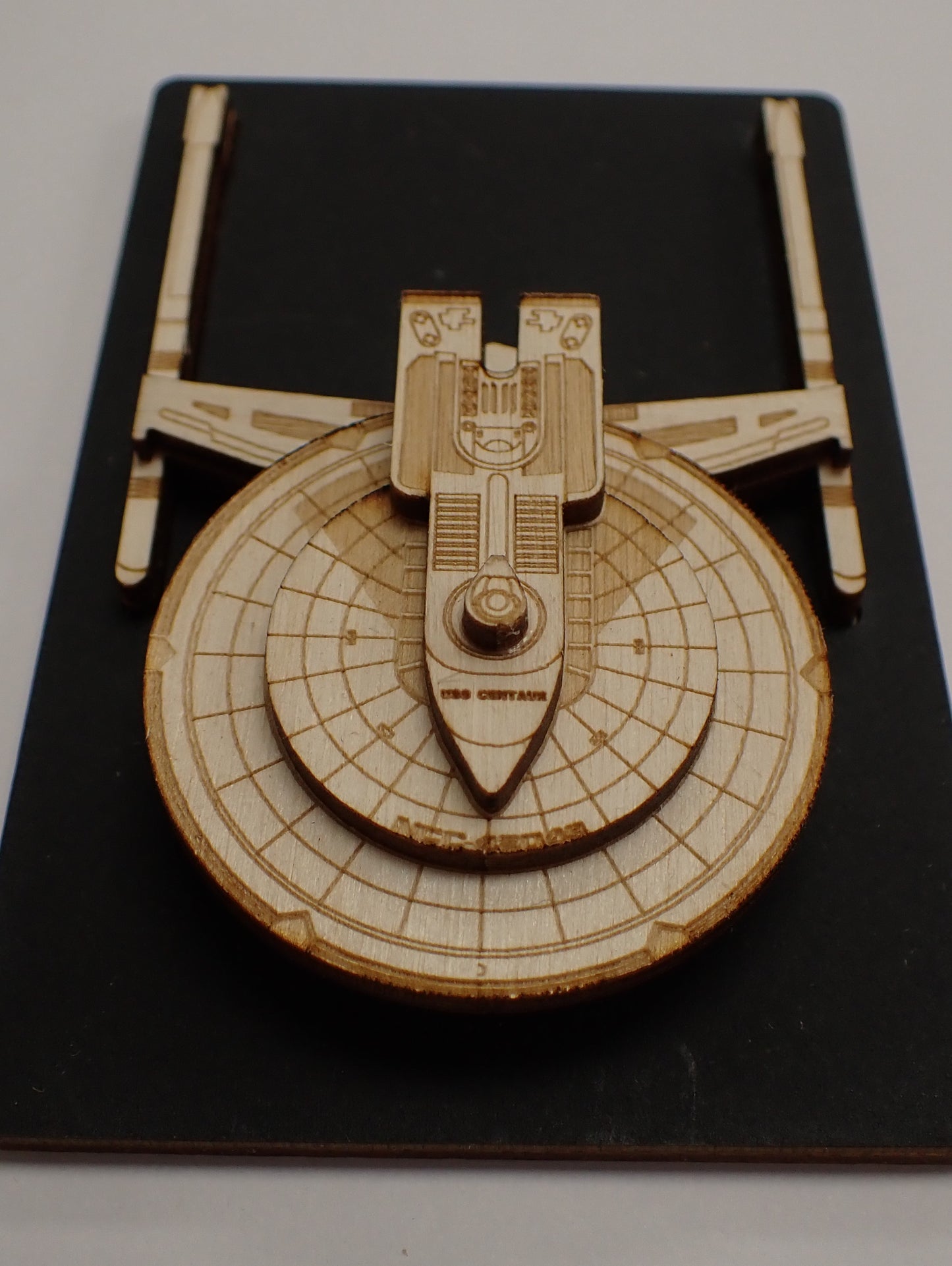 Centaur Class - Wood Mini Plaque