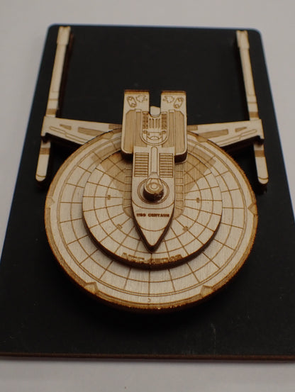 Centaur Class - Wood Mini Plaque