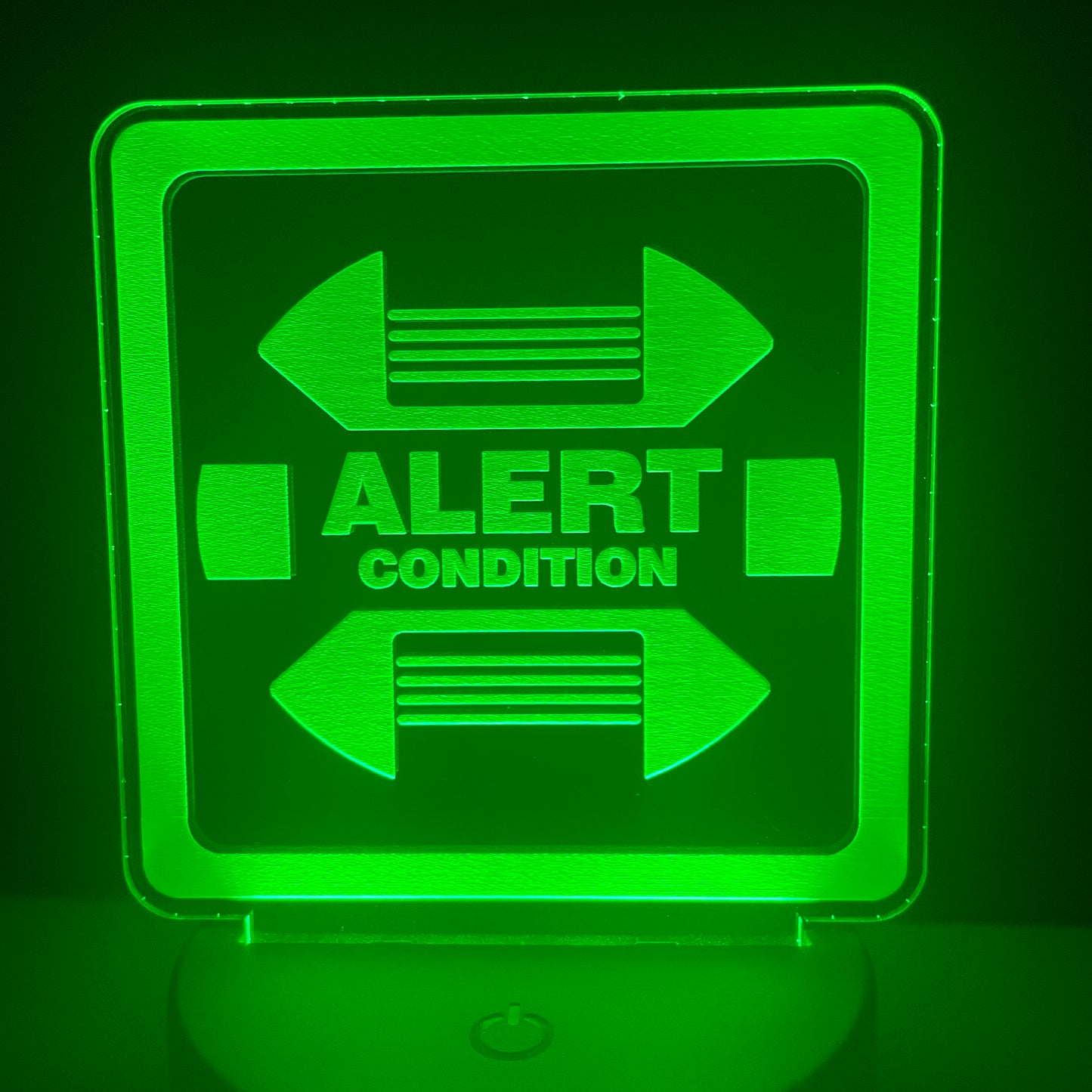 Red Alert - Plaque LED