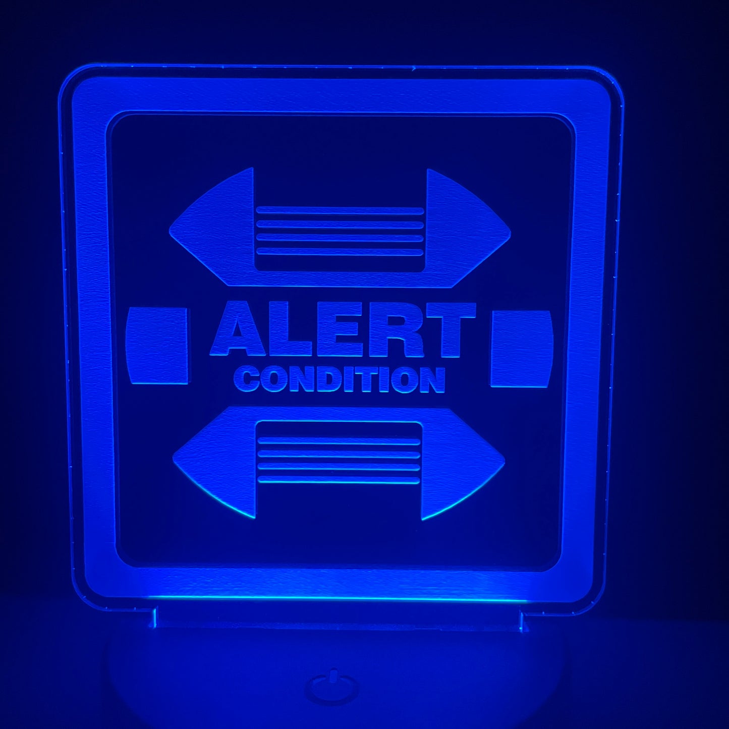 Red Alert - Plaque LED