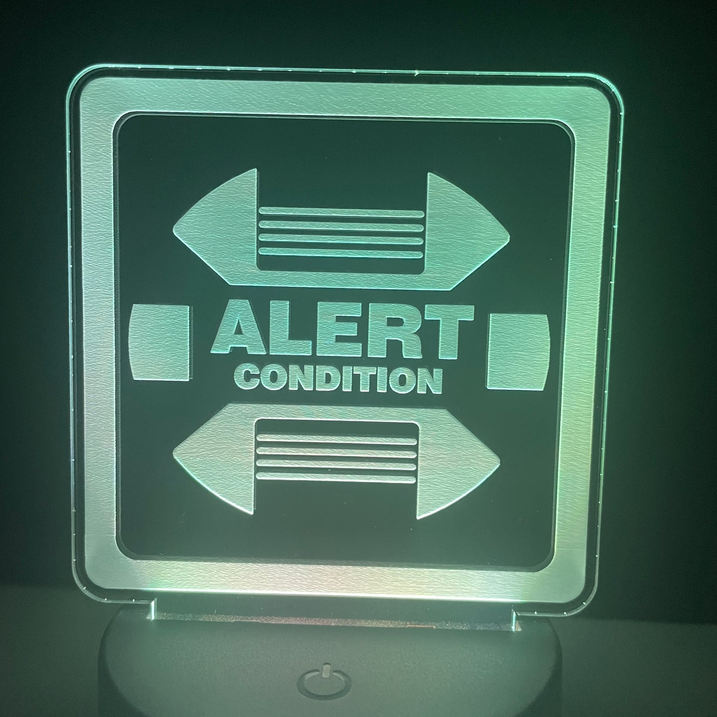 Red Alert - Plaque LED