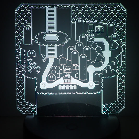 Super Mario World 3 - LED Light (type 4)
