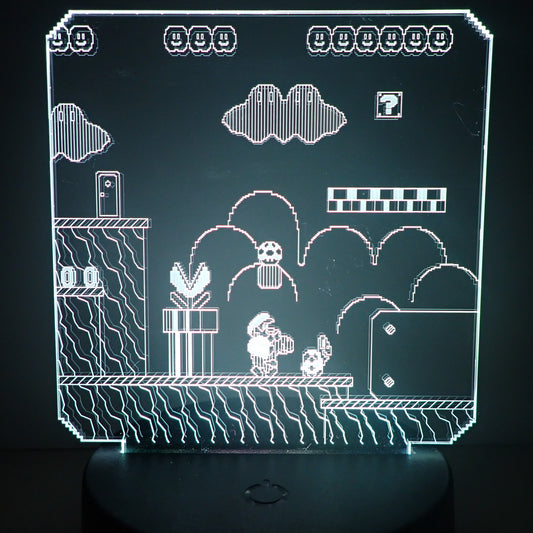 Super Mario World 3 - LED Light (type 1)