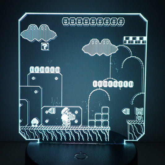 Super Mario World 3 - LED Light (type 2)