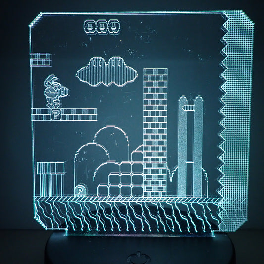 Super Mario World 3 - LED Light (type 3)