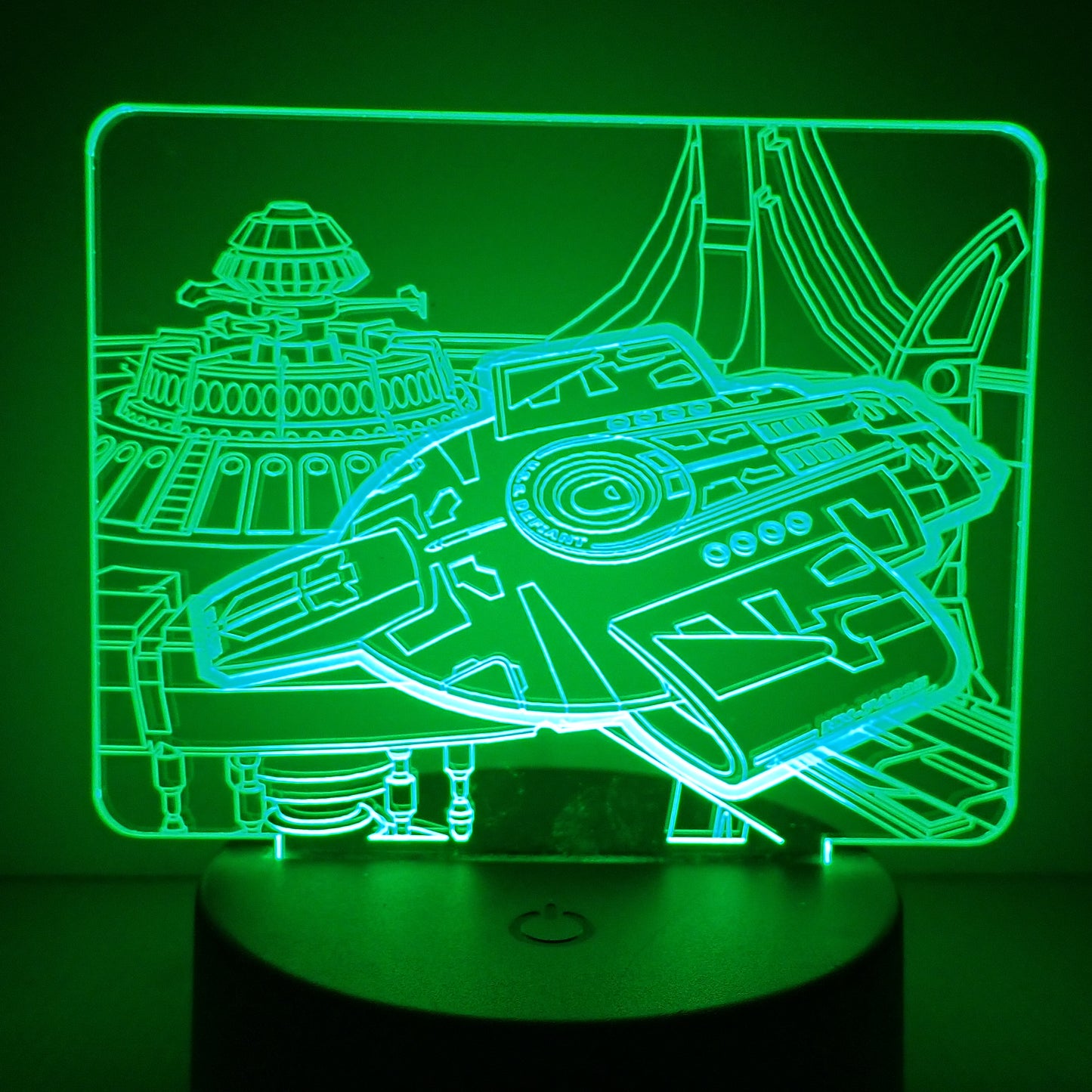 USS Defiant - Scene LED