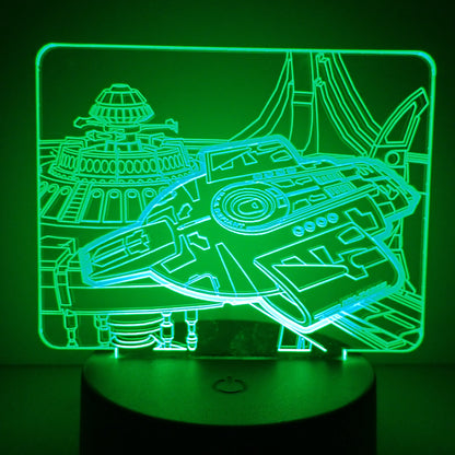 USS Defiant - Scene LED