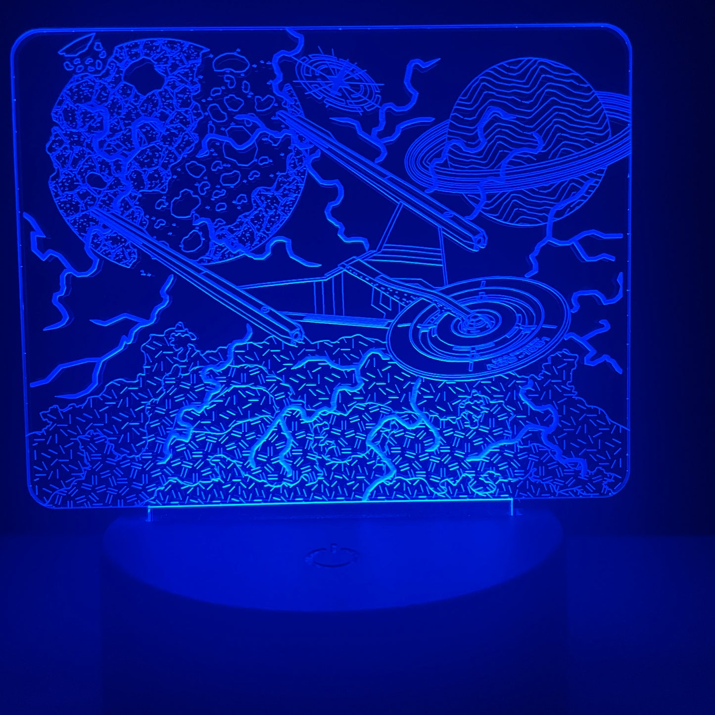 USS Discovery - Scene LED