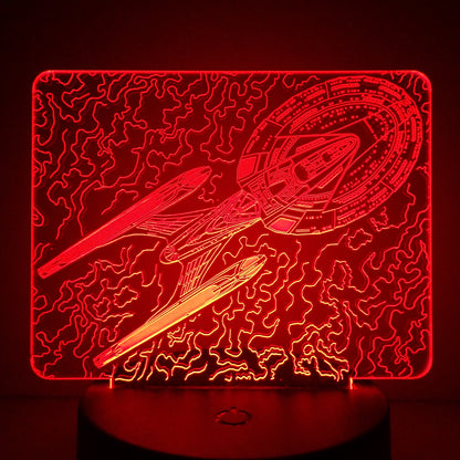 USS Enterprise NCC-1701-E - Scene LED