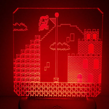 Mario World 1-1 - LED Light (type 1)